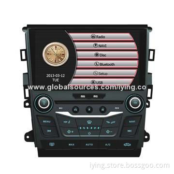 8-inch In-dash car audio radio with GPS/TV player for Ford Mondeo 2014